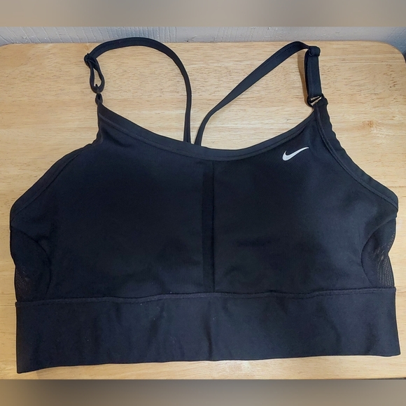 Nike Other - Nike Women's Dri-Fit Black Sports Bra Size XL